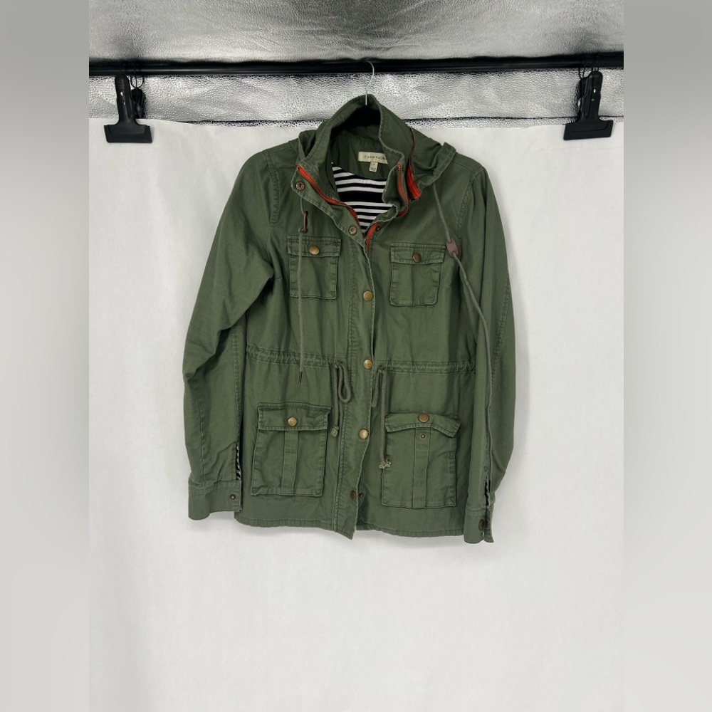 41 Hawthorn Olive Green Utility Field Jacket